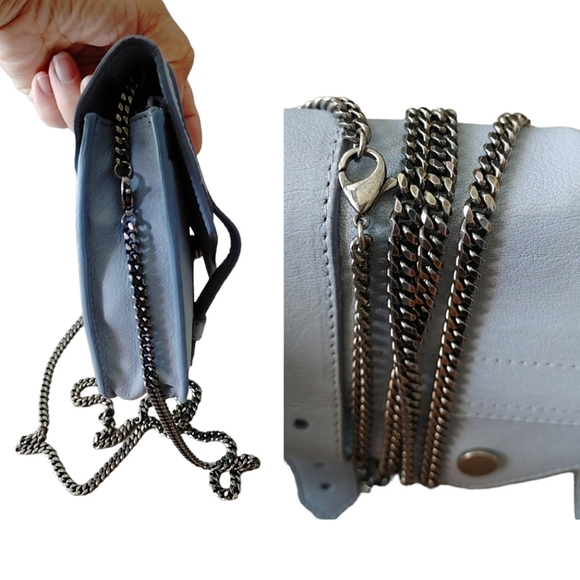 Proenza Schouler Light Purple Leather Convertible Crossbody Bag - Picture 10 of 16